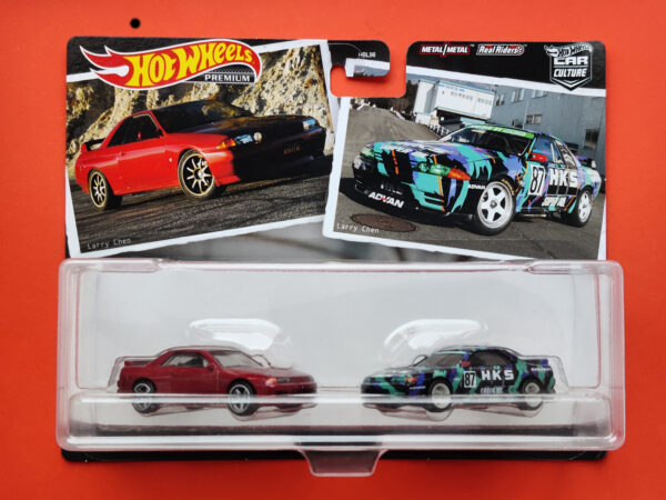 Nissan Skyline GT-R (BNR32) / Nissan Skyline GT-R (BNR32) (Car Culture 2021 - Larry Chen 2-Pack)