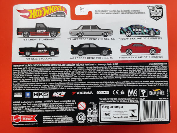 Nissan Skyline GT-R (BNR32) / Nissan Skyline GT-R (BNR32) (Car Culture 2021 - Larry Chen 2-Pack)