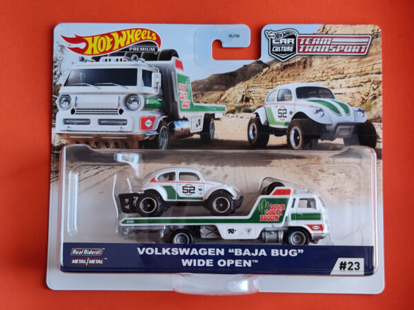 Volkswagen "Baja Bug" / Wide Open (Car Culture 2021 - Team Transport)
