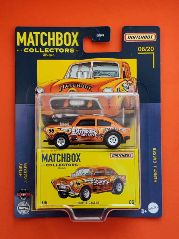 Henry J. Gasser (Matchbox Collectors Series - 2021)
