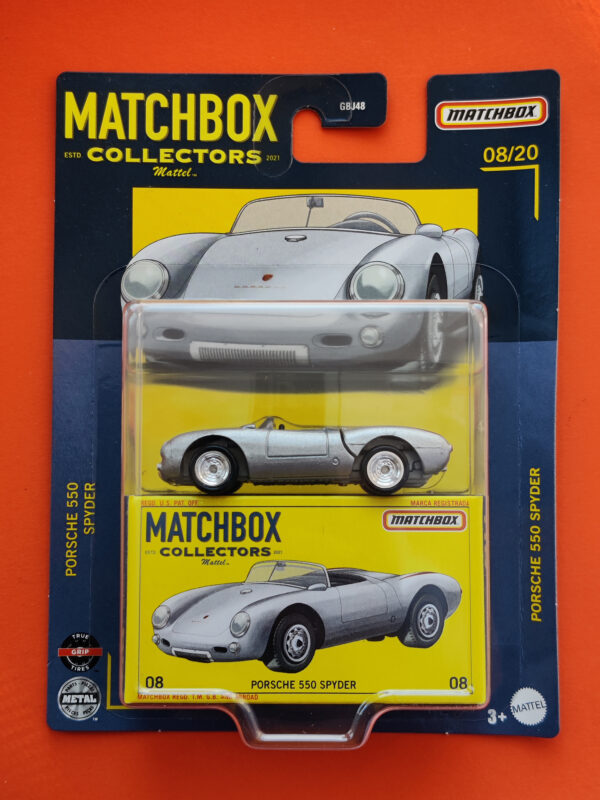 Porsche 550 Spyder (Matchbox Collectors Series - 2021)