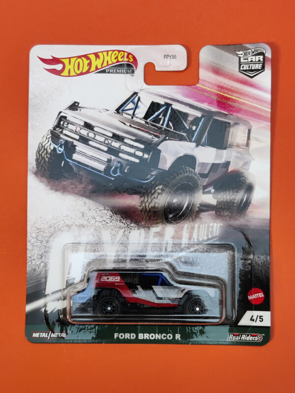 Ford Bronco R (Car Culture 2021 - Hyper Haulers)