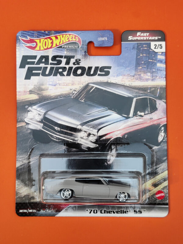 '70 Chevelle SS (Fast & Furious Premium Series: Fast Superstars - 2021)