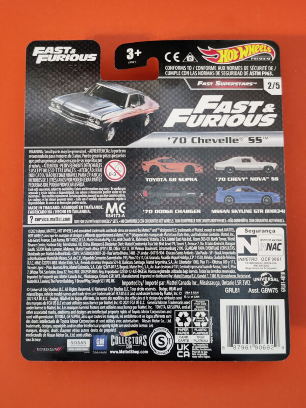 '70 Chevelle SS (Fast & Furious Premium Series: Fast Superstars - 2021)