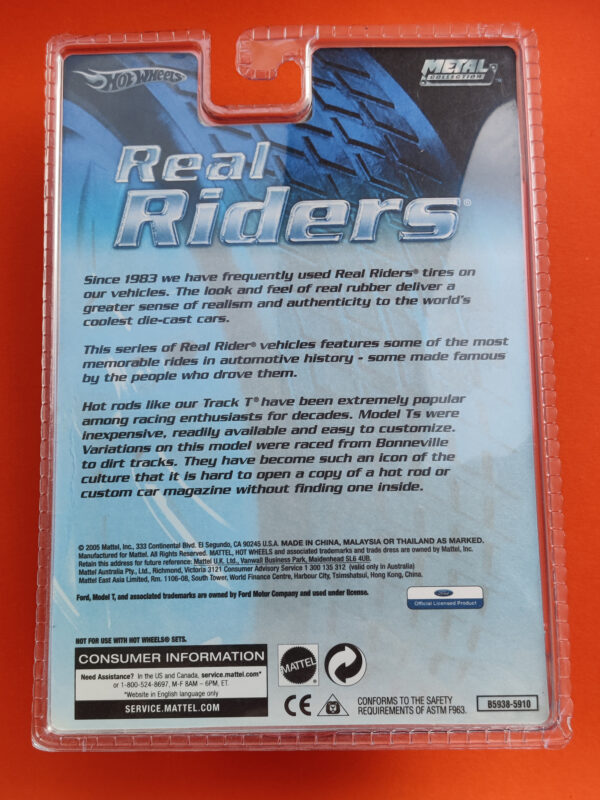 Track T (Real Riders Series - 2005)