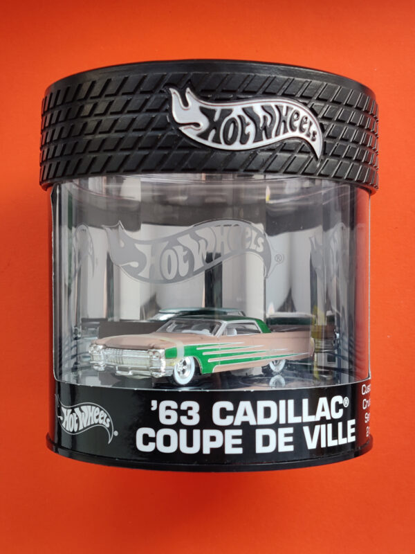 '63 Cadillac Coupe De Ville (Showcase Hot Wheels: Custom Cruiser Series - 2004)