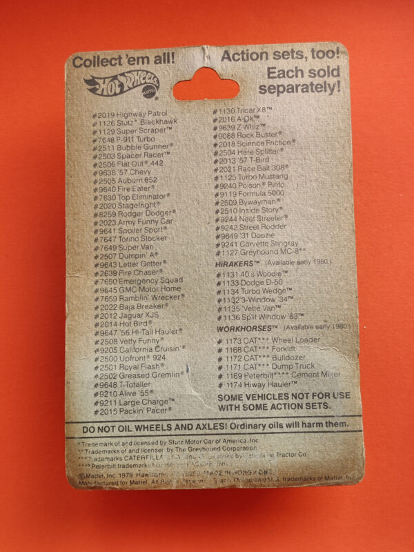 Upfront 924 (Hot Wheels - 1980)