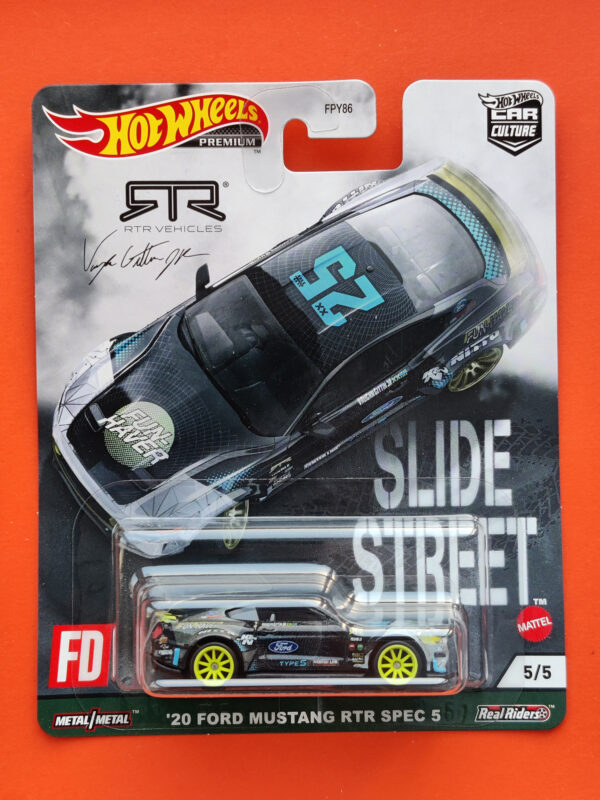 '20 Ford Mustang RTR Spec 5 (Car Culture 2021 - Slide Street)