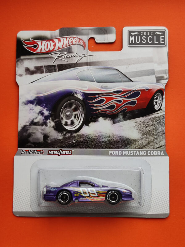 Ford Mustang Cobra (Hot Wheels Racing Muscle - 2012)