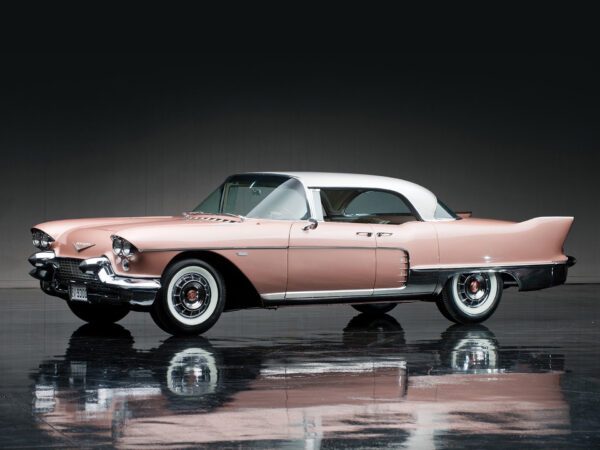 '57 Cadillac Eldorado Brougham (100% Hot Wheels: Custom Rodder World's Coolest Car Magazine Series - 2003)
