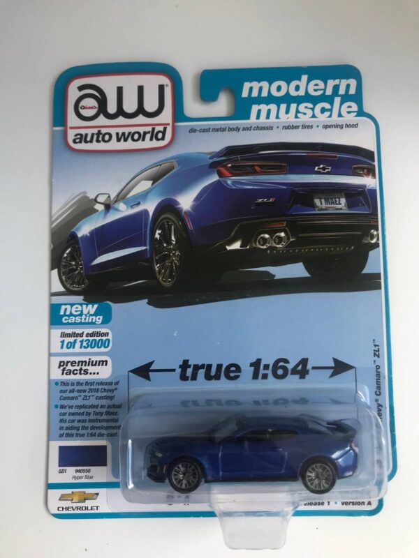 '18 Chevy Camaro ZL1 (Premium: 2021 Release 1 Set A)