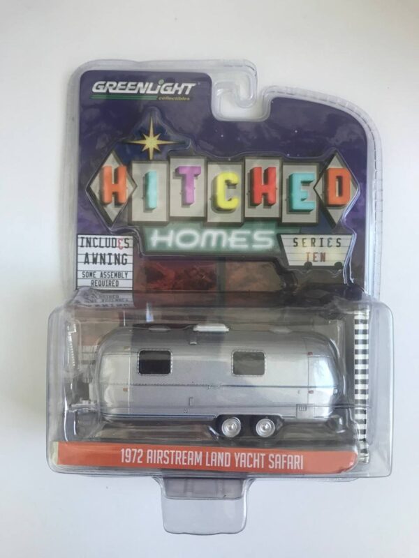 '72 Airstream Land Yacht Safari (Hitched Homes Series 10 - 2021)