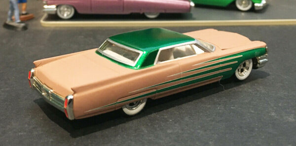 '63 Cadillac Coupe De Ville (Showcase Hot Wheels: Custom Cruiser Series - 2004)