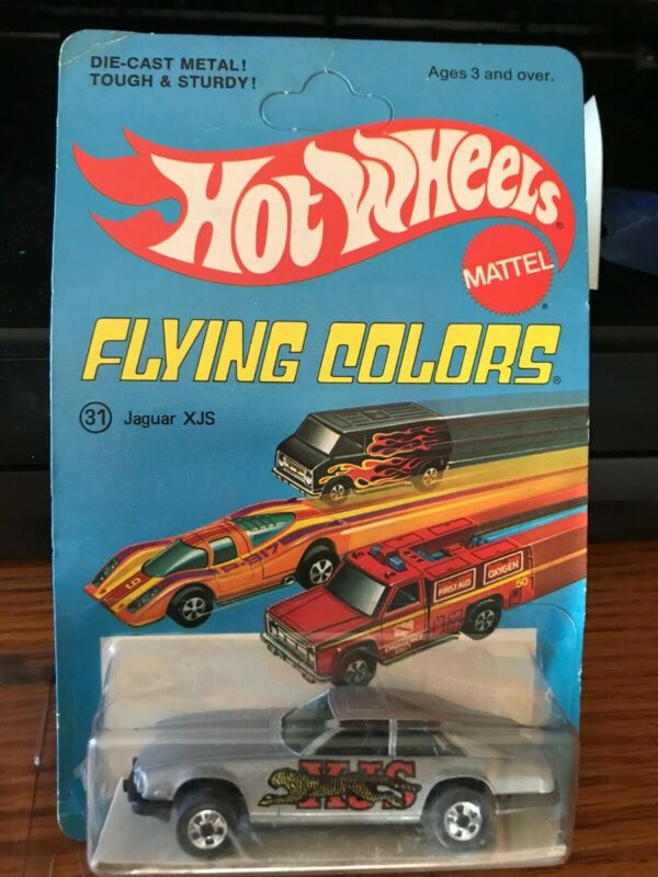Jaguar XJS (Flying Colors - 1978)