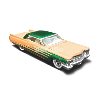 '63 Cadillac Coupe De Ville (Showcase Hot Wheels: Custom Cruiser Series - 2004)