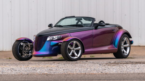 Plymouth Prowler (White Rose Collectibles: Team Collectible - 1997)