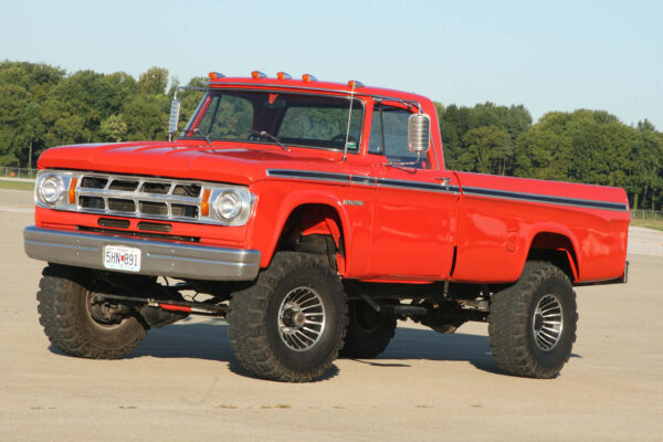 '68 Dodge D200 (Superfast Series - 2020)
