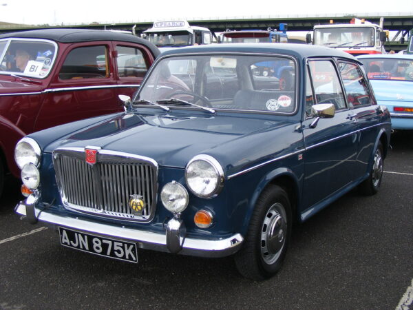 MG 1100 (1-75 Series: Superfast - 1970)