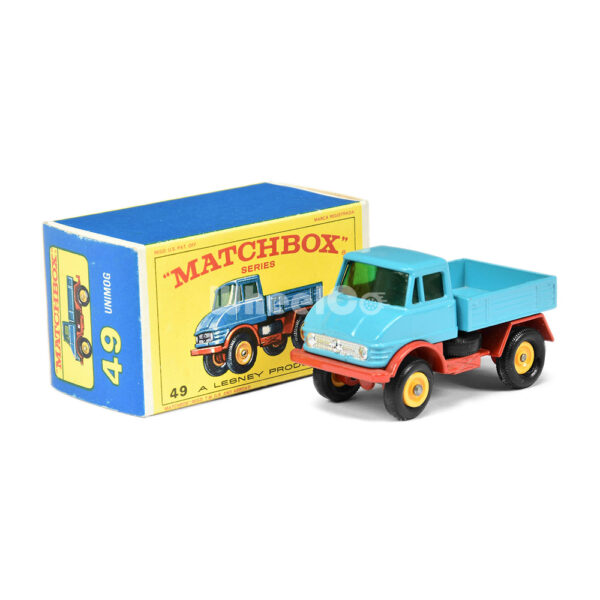 Mercedes-Benz Unimog (1-75 Series - 1968)