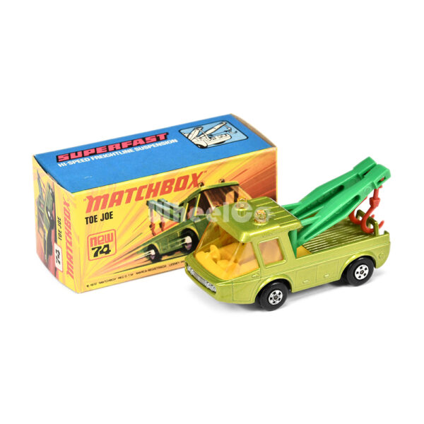 Toe Joe (1-75 Series: Superfast - 1972)
