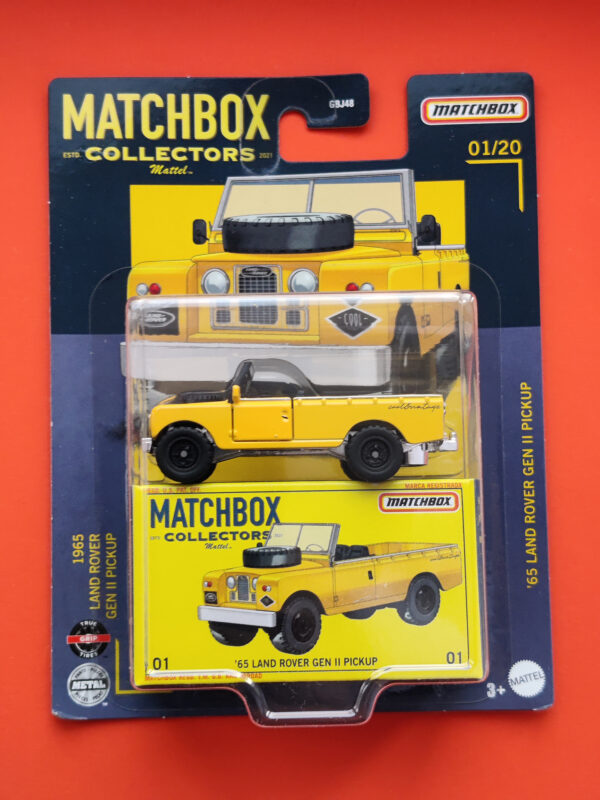 '65 Land Rover GEN II Pickup (Matchbox Collectors Series - 2021)