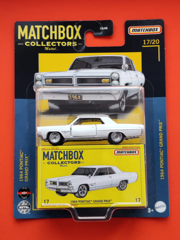 '64 Pontiac Grand Prix (Matchbox Collectors Series - 2021)
