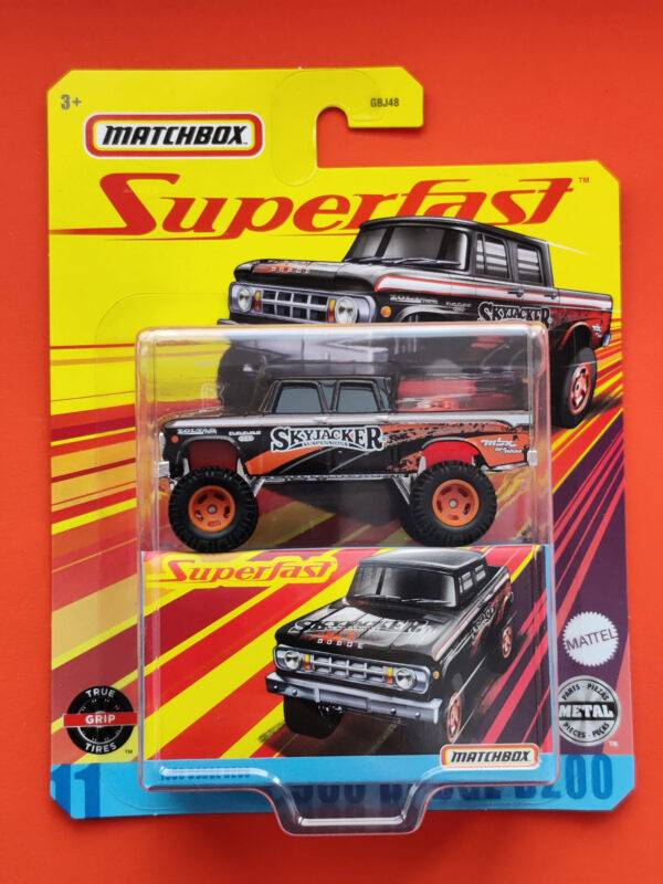 '68 Dodge D200 (Superfast Series - 2020)