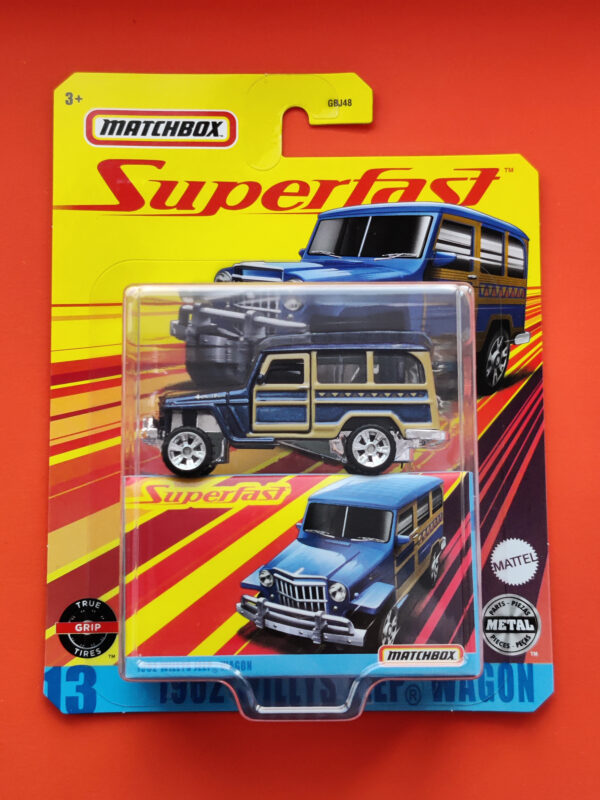 '62 Willys Jeep Wagon (Superfast Series - 2020)