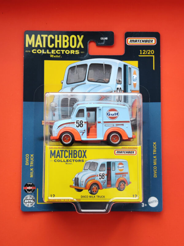 Divco Milk Truck (Matchbox Collectors Series - 2021)