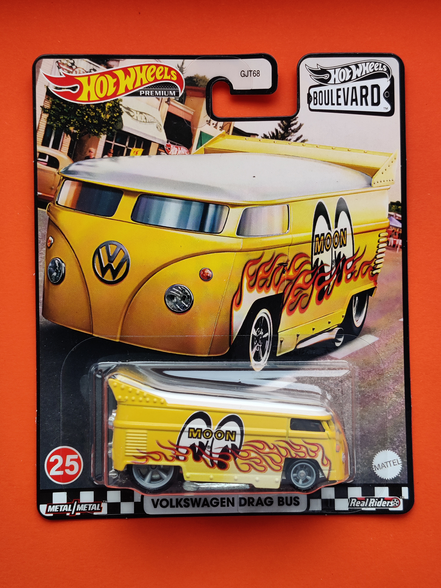 Volkswagen Drag Bus Hot Wheels Boulevard 2021 Ua 1089