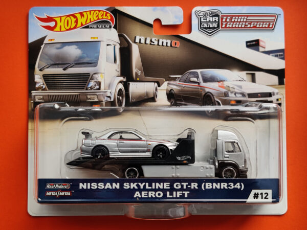 Nissan Skyline GT-R (BNR34) / Aero Lift (Car Culture 2019 - Team Transport)