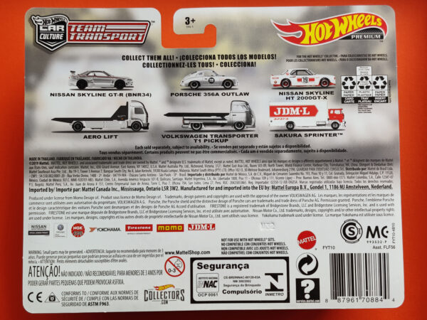 Nissan Skyline GT-R (BNR34) / Aero Lift (Car Culture 2019 - Team Transport)
