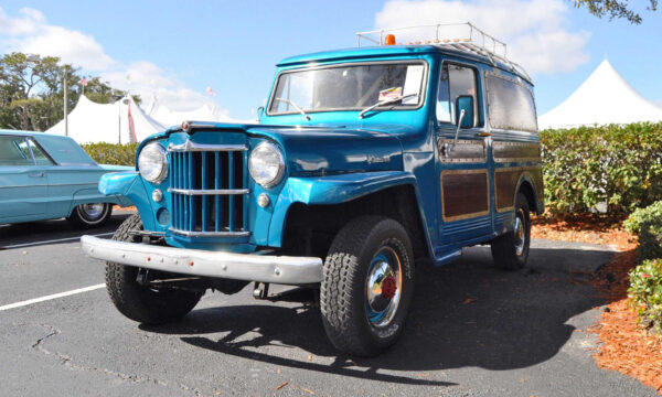 '62 Willys Jeep Wagon (Superfast Series - 2020)