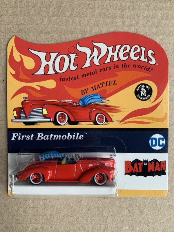 First Batmobile (SDCC Exclusive - 2021)