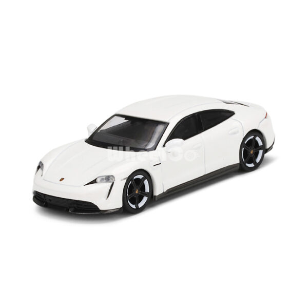 Porsche Taycan Turbo S (White, LHD - 2021)