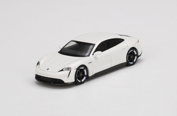 Porsche Taycan Turbo S (White, LHD - 2021)