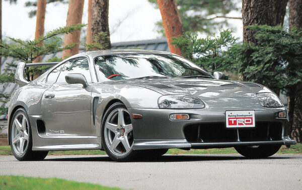Toyota TRD 3000GT (Renaissance Red, LHD - 2021)