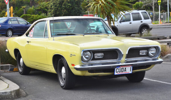 '69 Plymouth Barracuda (Detroit-Muscle Release 25 - 2014)