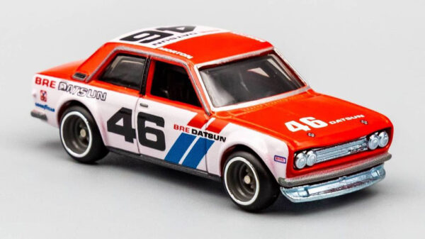 '71 BRE Datsun 510 (Car Culture 2021 - BRE Datsun 2-Pack)