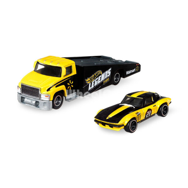 Custom Corvette Stingray Coupe / Carry On (Car Culture: Team Transport Walmart Exclusive - 2021)
