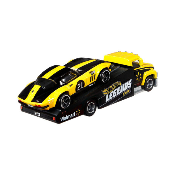 Custom Corvette Stingray Coupe / Carry On (Car Culture: Team Transport Walmart Exclusive - 2021)