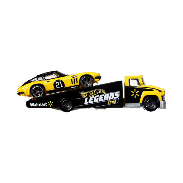 Custom Corvette Stingray Coupe / Carry On (Car Culture: Team Transport Walmart Exclusive - 2021)