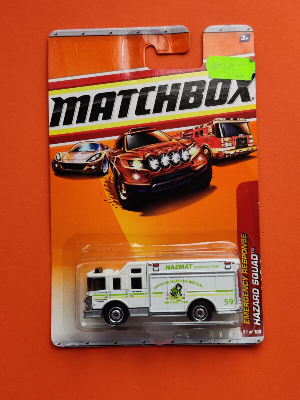 Hazard Squad (Emergency Response - 2010)