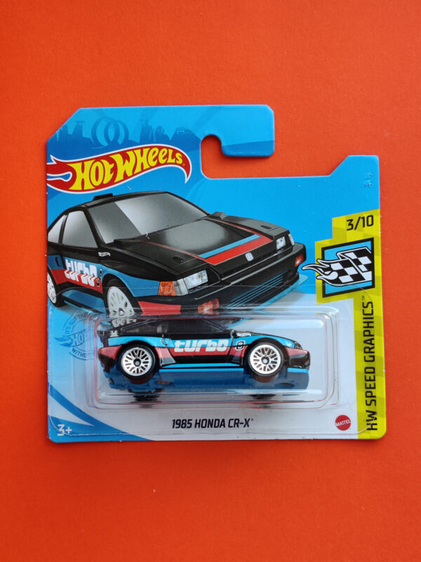 '85 Honda CR-X (HW Speed Graphics - 2021)