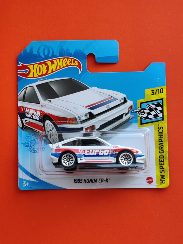 '85 Honda CR-X (HW Speed Graphics - 2021)