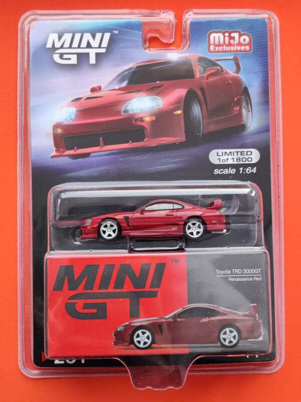 Toyota TRD 3000GT (Renaissance Red, LHD - 2021)