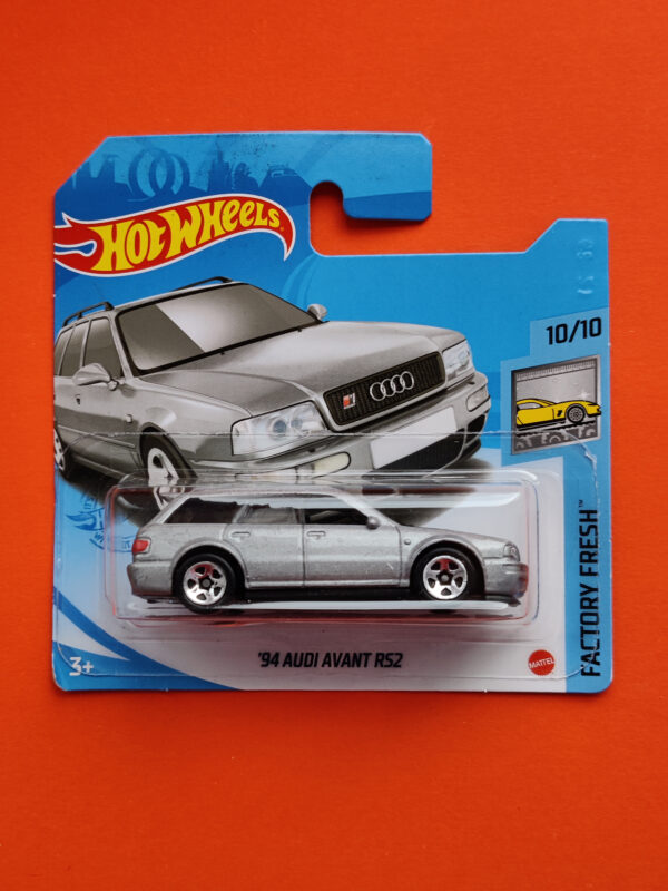 '94 Audi Avant RS2 (Factory Fresh - 2021)