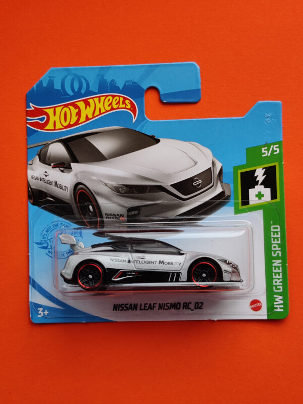 Nissan Leaf Nismo RC_02 (HW Green Speed - 2021)