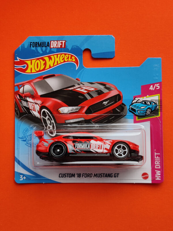 Custom '18 Ford Mustang GT (HW Drift - 2021)
