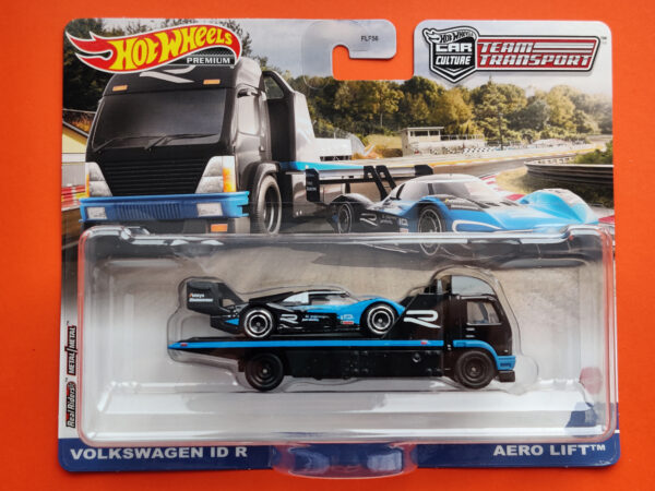 Volkswagen ID R / Aero Lift (Car Culture: Team Transport - 2021)